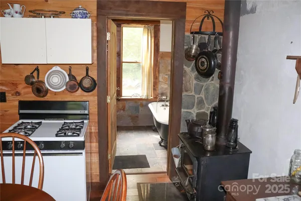 a view of a entryway with wooden floor