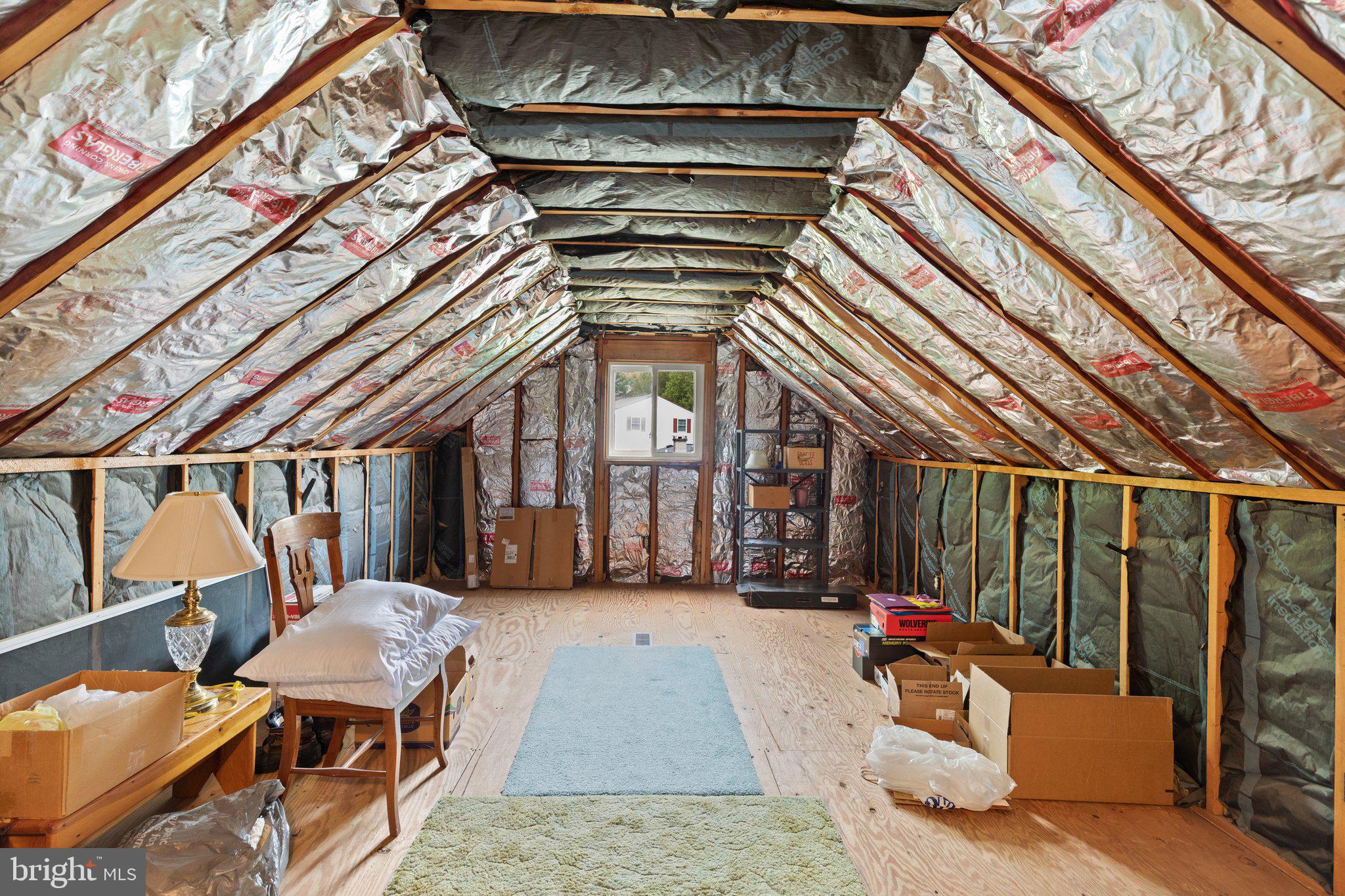 39 Poplar View Road Delta, PA 17314 - Photo 17 of 24 Ready to finish attic room