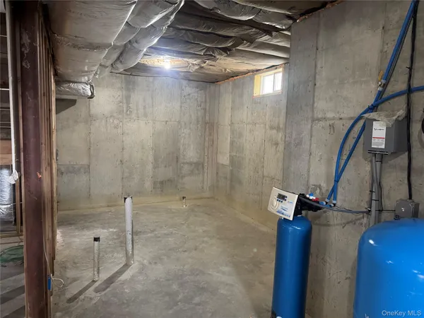 a view of storage and utility room