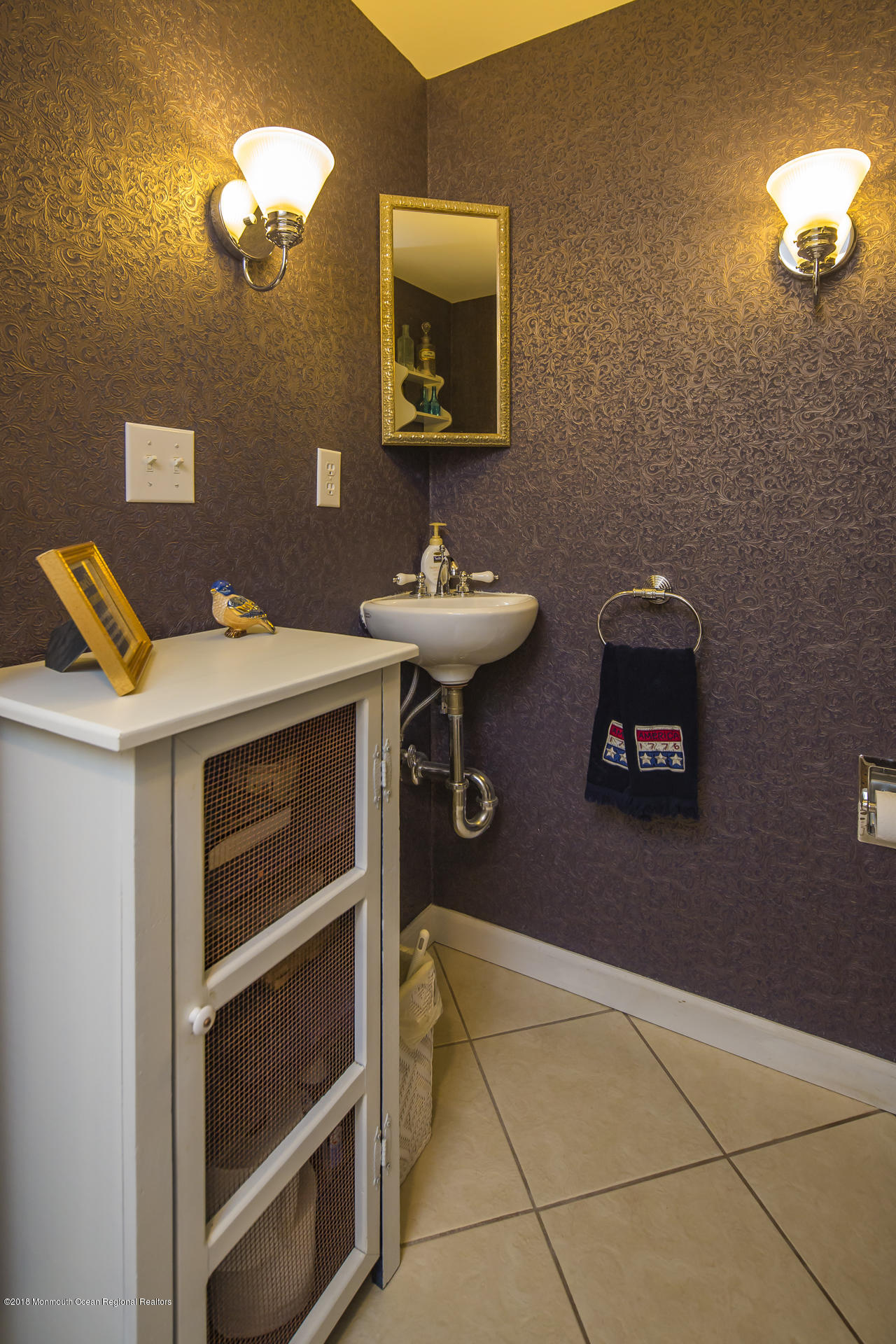 108 Portland Road Middletown, NJ 07716 - Photo 24 of 79 LOWER LEVEL HALF BATH