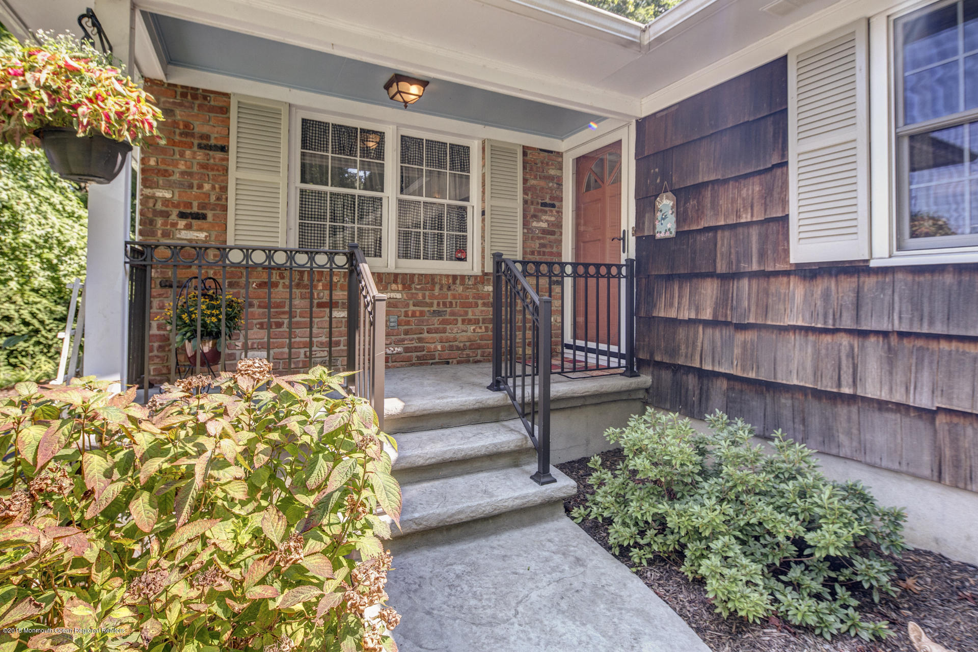 108 Portland Road Middletown, NJ 07716 - Photo 3 of 79 COVERED PORCH FRONT ENTRY