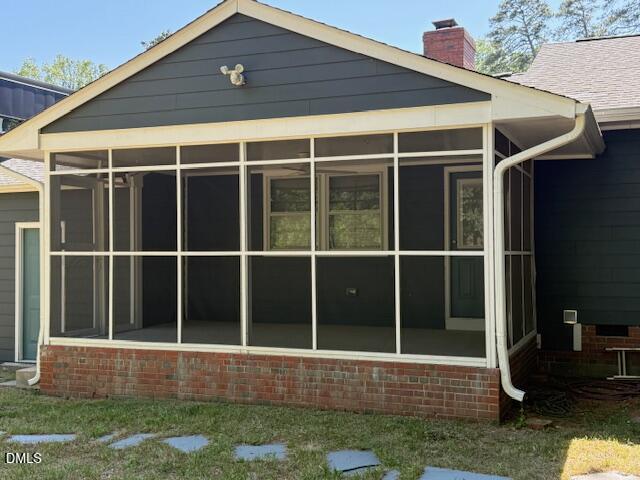 904 Brookwood Drive Raleigh, NC 27607 - Photo 2 of 12 a front view of a house with a yard
