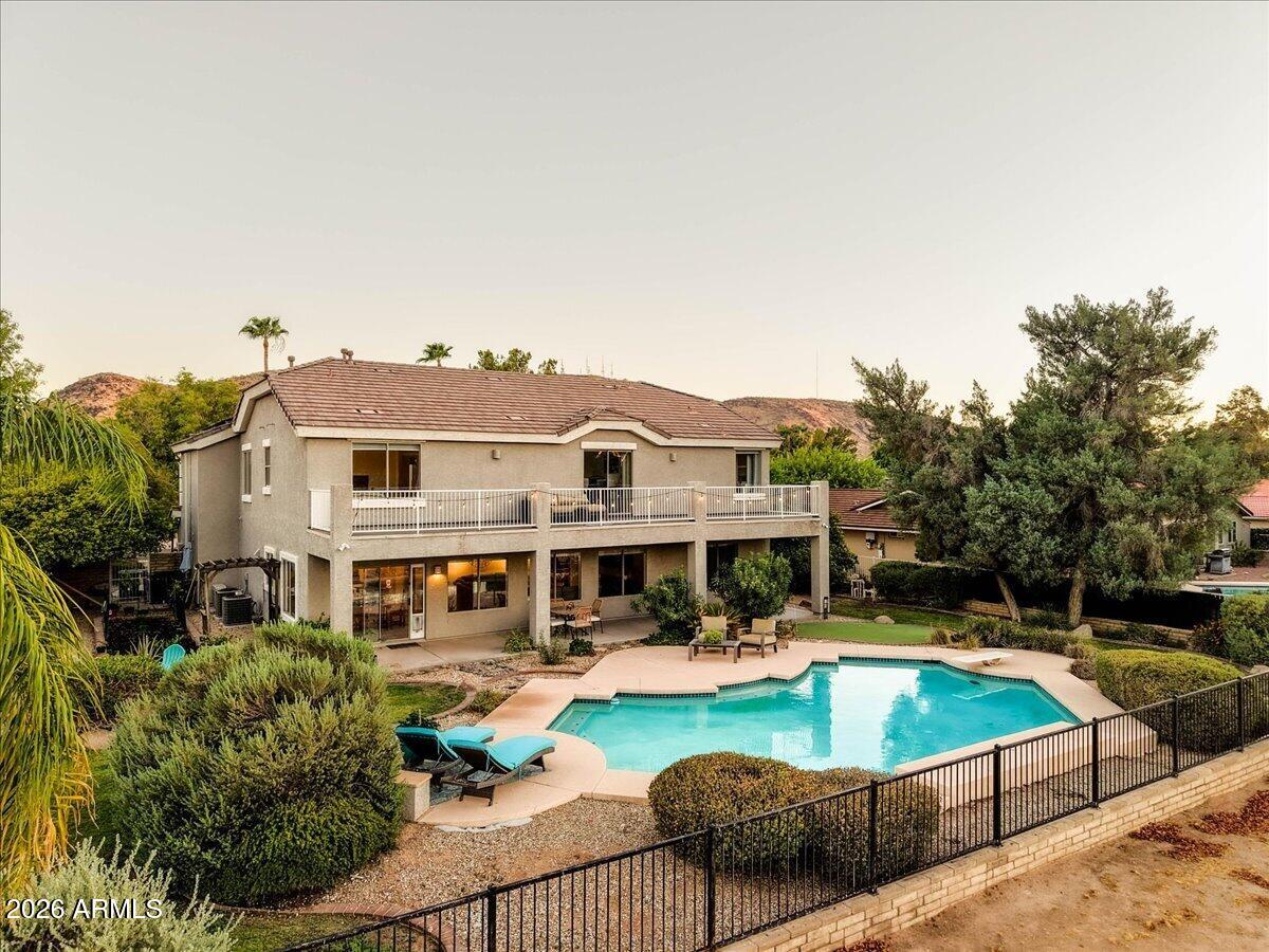 120 West Southern Hills Road Phoenix, AZ 85023 - Photo 60 of 67 Backyard View