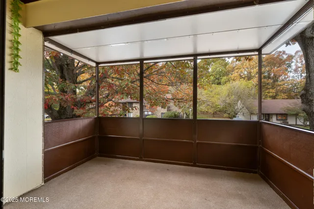 a view of room with window