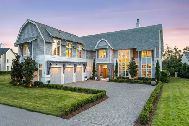 $5,975,000 | 125 Golfridge Dr Inlet Beach, Inlet Beach, FL 32461