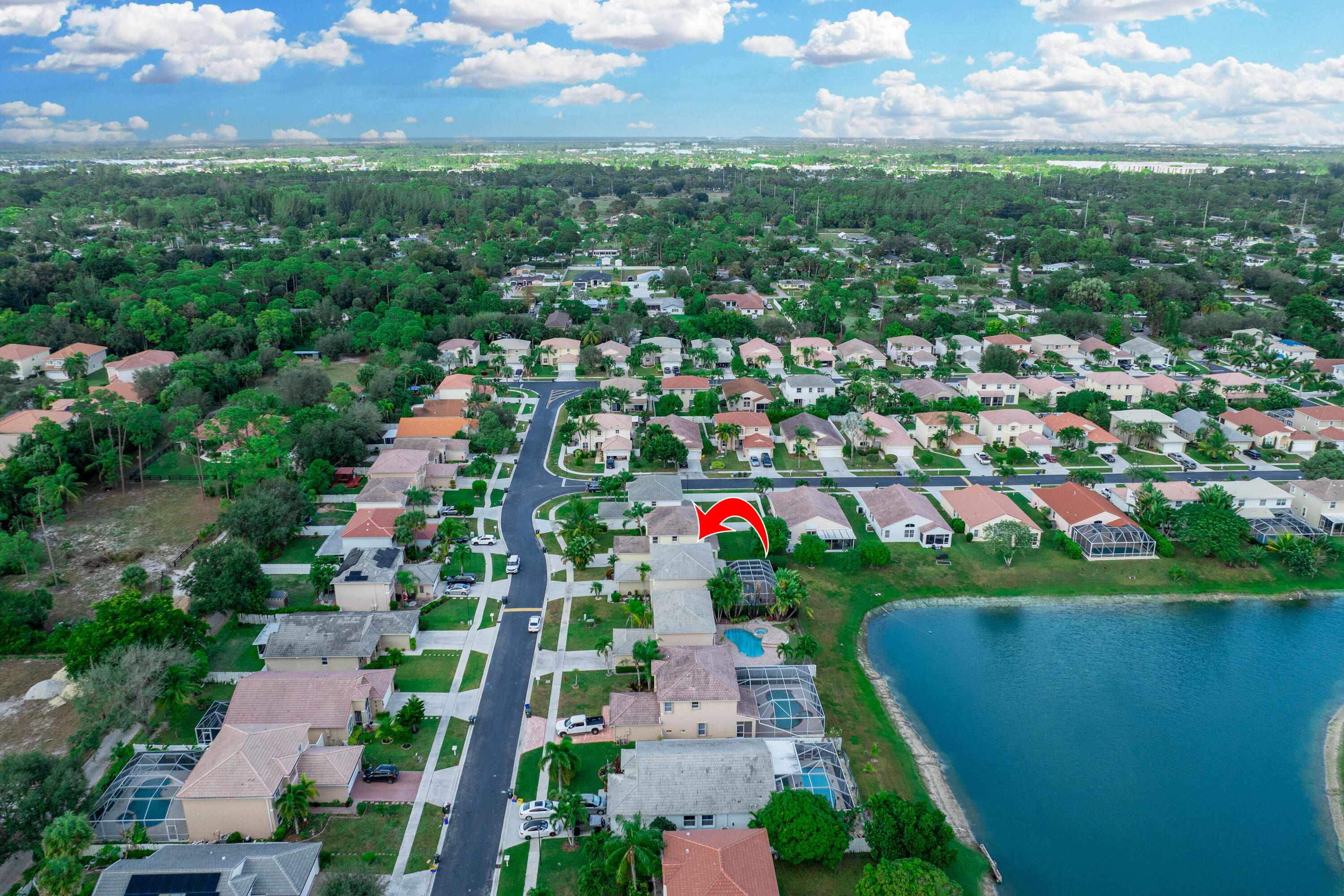 6575 Spring Meadow Drive Greenacres, FL 33413 - Photo 48 of 51 a view of a city