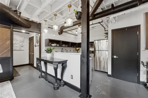 a view of a interior of the house