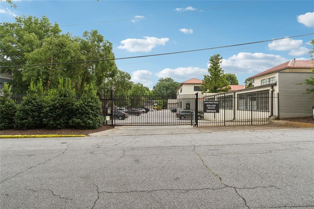 830 DeKalb Avenue Northeast, Unit 11 Atlanta, GA 30307 - Photo 36 of 37 a view of a house with a outdoor space