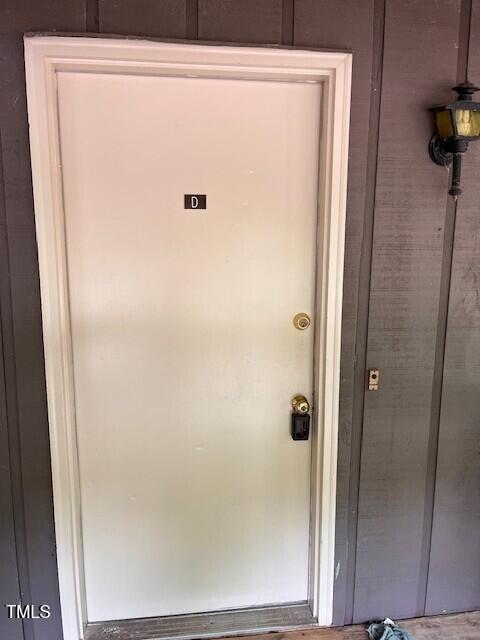 4225 Greencastle Court, Unit D Raleigh, NC 27604 - Photo 13 of 13 a bathroom with a shower