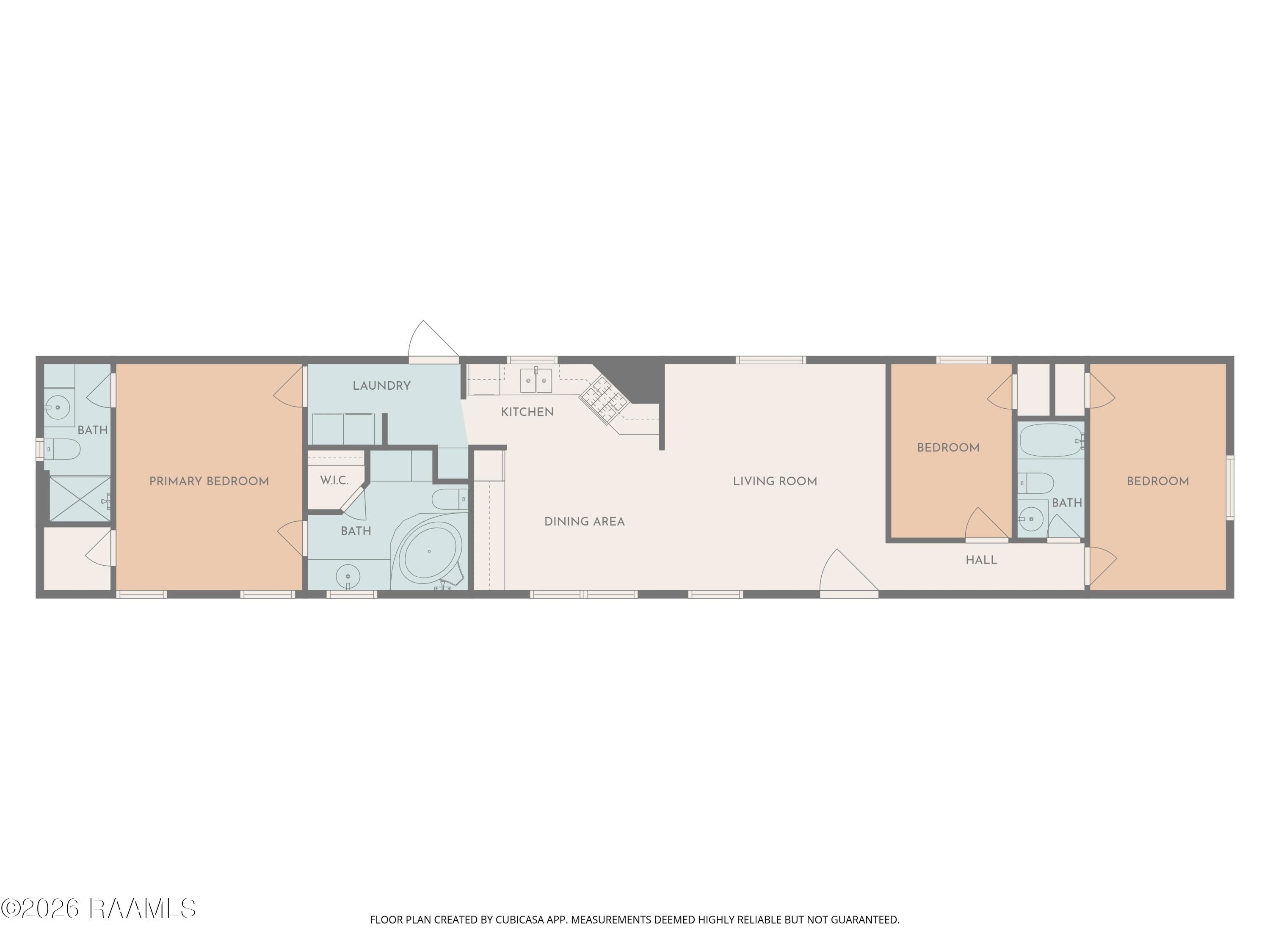 101 Jacks Row Crowley, LA 70526 - Photo 30 of 30 Floorplan 1