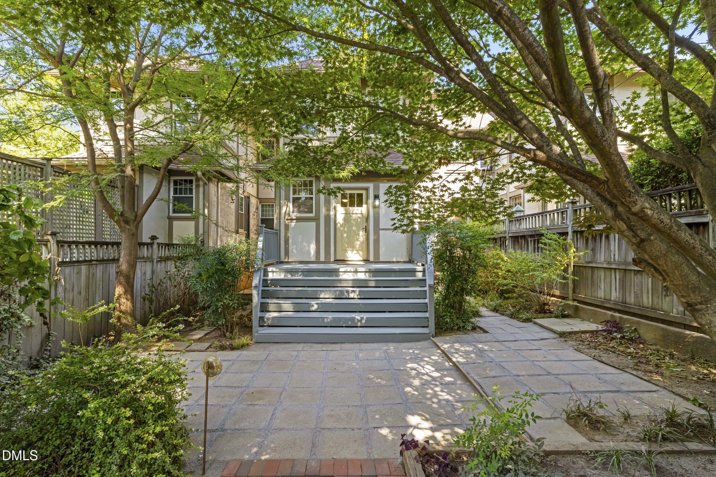 132 Woodburn Road Raleigh, NC 27605 - Photo 55 of 67 43a - Backyard