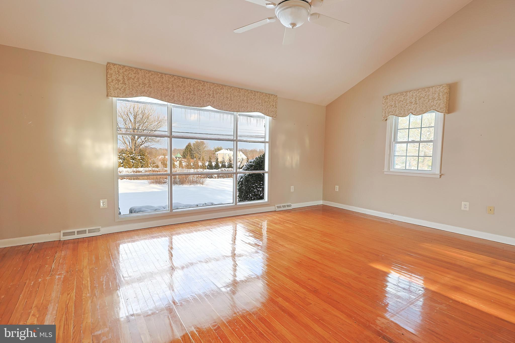 3632 Bristol Road Chalfont, PA 18914 - Photo 14 of 30 Living room with amazing views