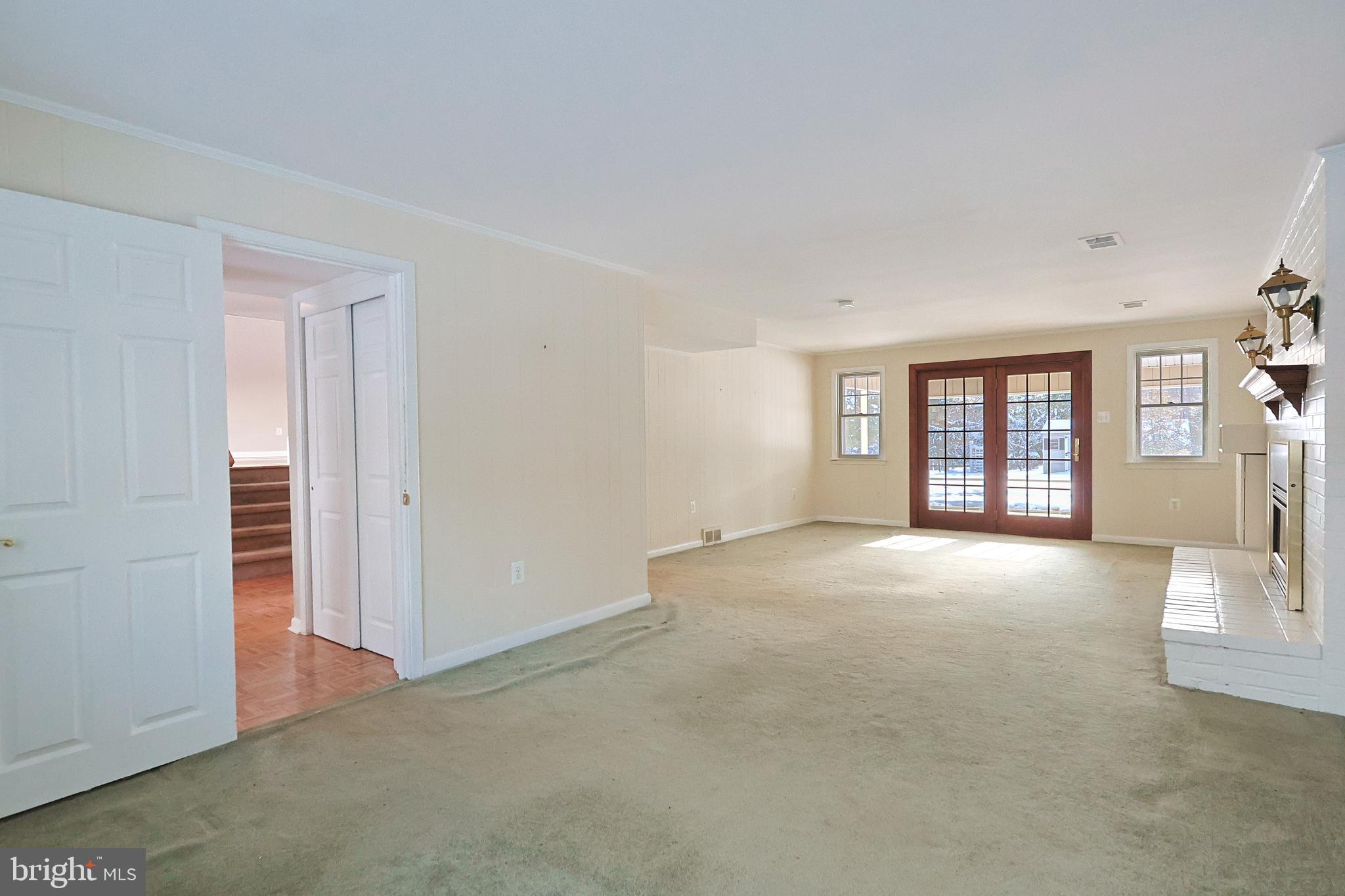 3632 Bristol Road Chalfont, PA 18914 - Photo 19 of 30 Family room with fireplace