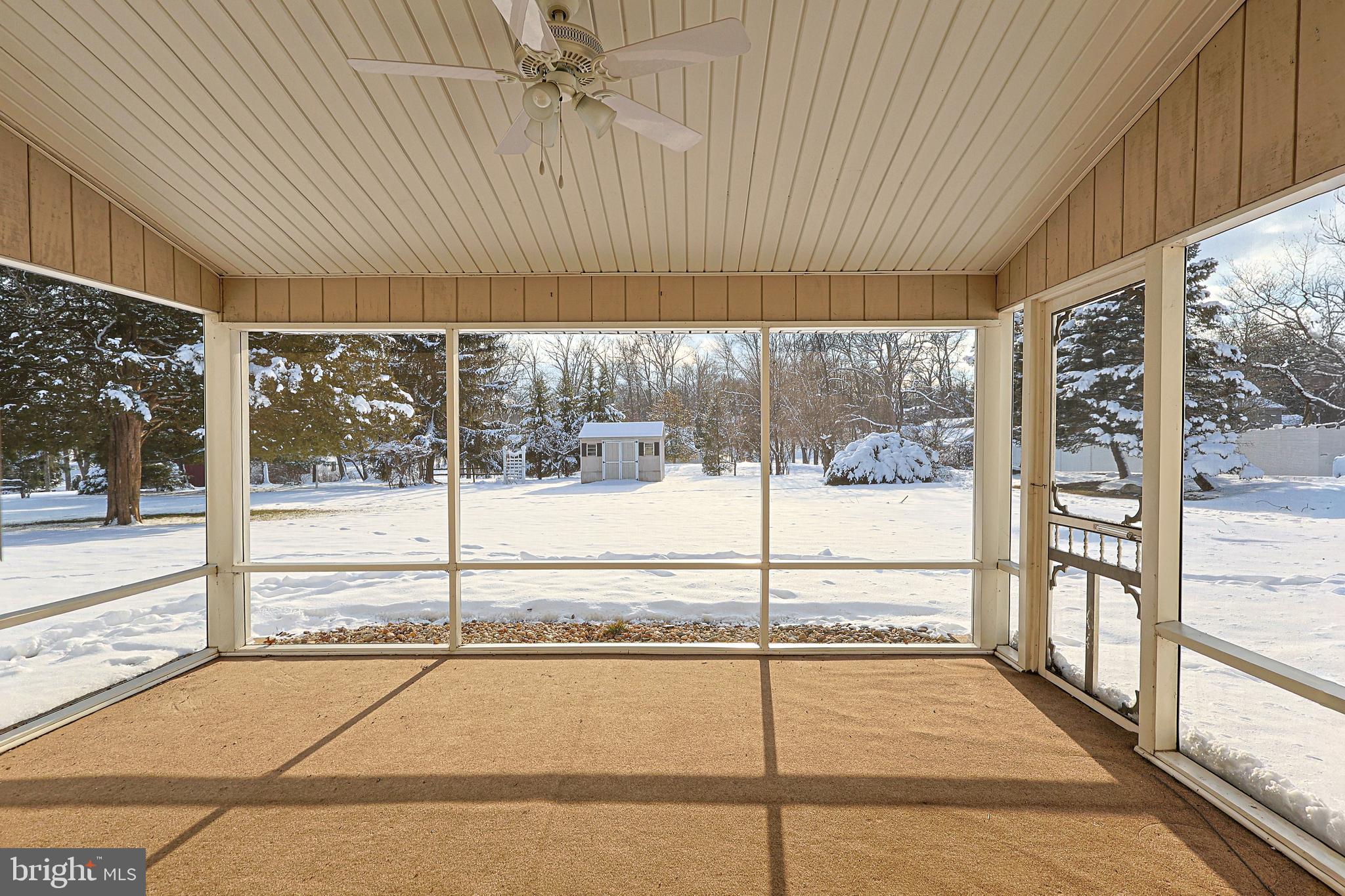3632 Bristol Road Chalfont, PA 18914 - Photo 20 of 30 Screened in porch