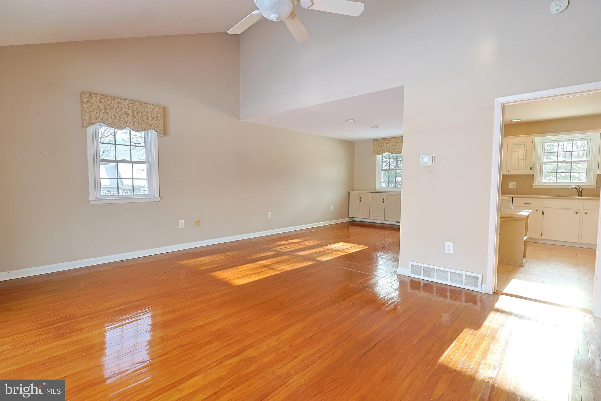 3632 Bristol Road Chalfont, PA 18914 - Photo 7 of 30 Open flow living room/dining room