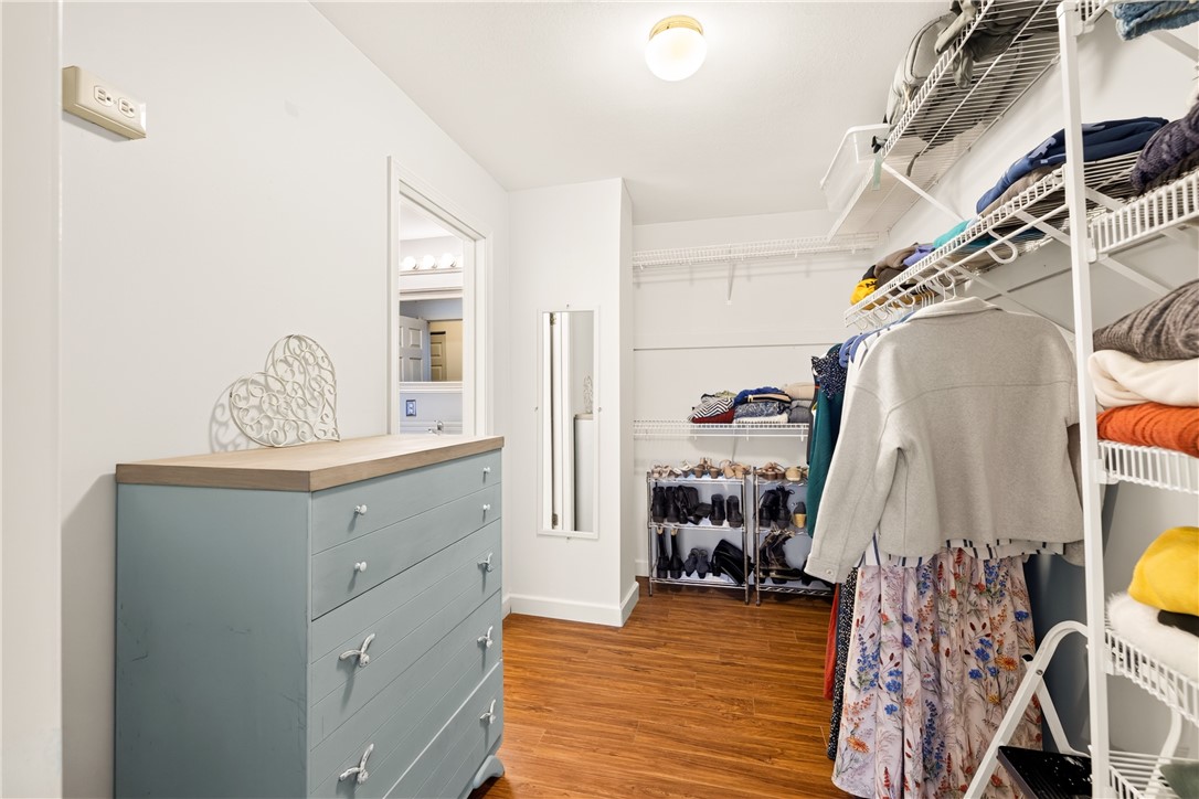 1 Gregory Street Rochester, NY 14620 - Photo 20 of 28 Huge walk-in closet opens to both the primary bedroom and the bathroom