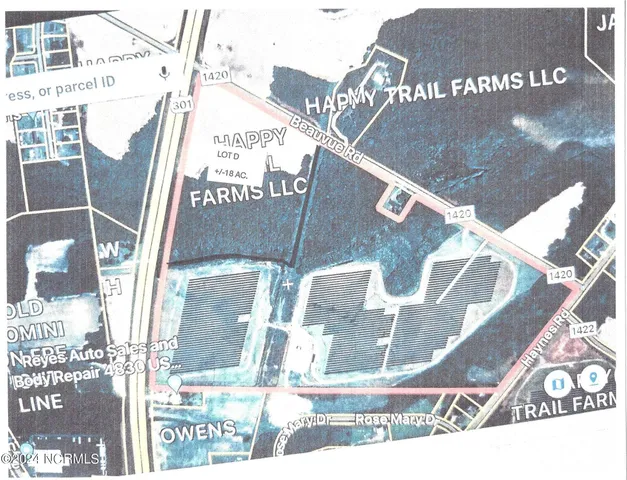 $720,000 | Lot D Hwy N Elm City Nc 27822 Highway North, Elm City, NC 27822