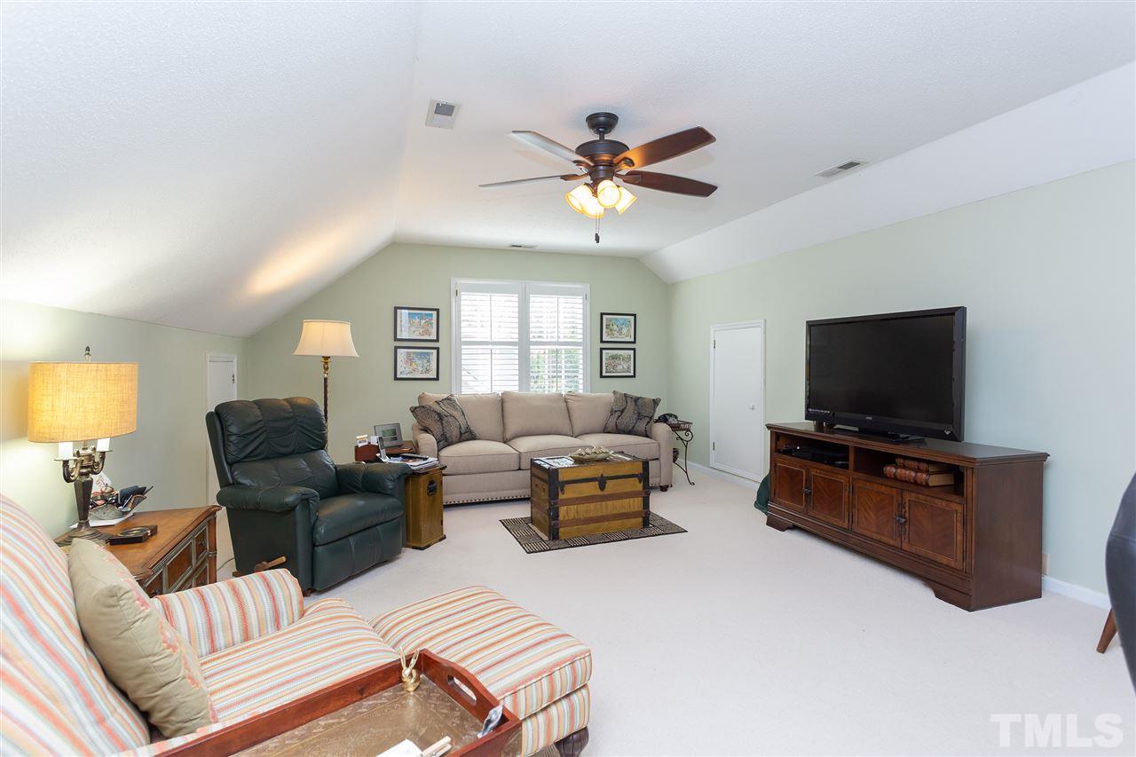 8609 Seagate Drive Raleigh, NC 27615 - Photo 20 of 28 This room is fabulous for so many reasons. Come see for yourself. Accessible from steps to side room and door to master bedroom.