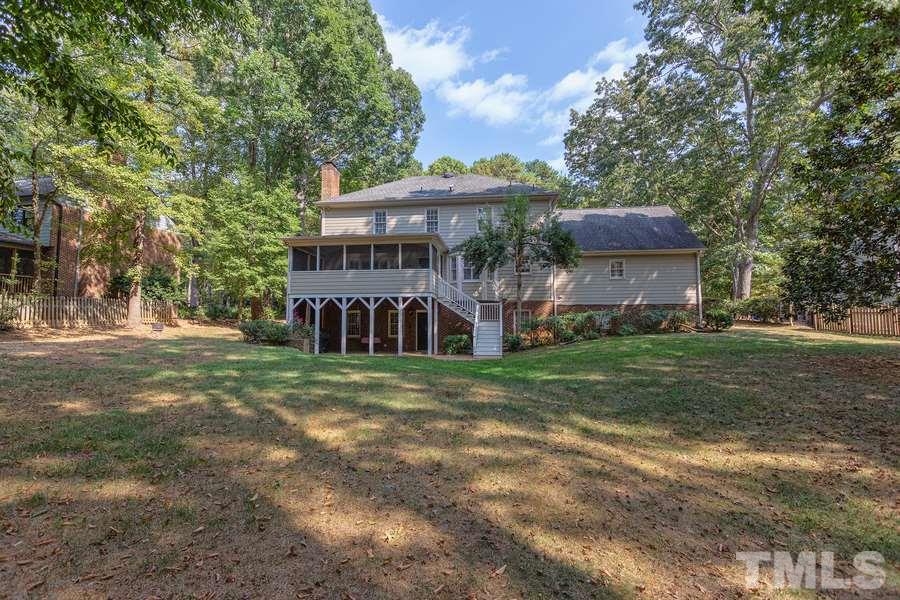 8609 Seagate Drive Raleigh, NC 27615 - Photo 3 of 28 Look at all this amazing space. Your family will have lots of room to romp and entertain. Your dog will love you!