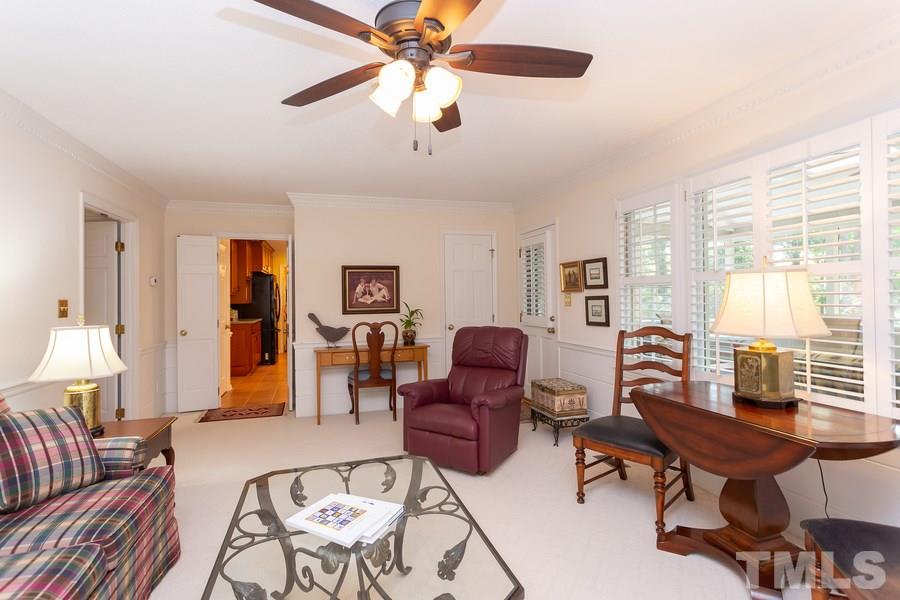 8609 Seagate Drive Raleigh, NC 27615 - Photo 8 of 28 Family room is just steps away to kitchen!