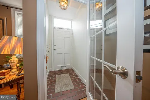 a view of bathroom with shower