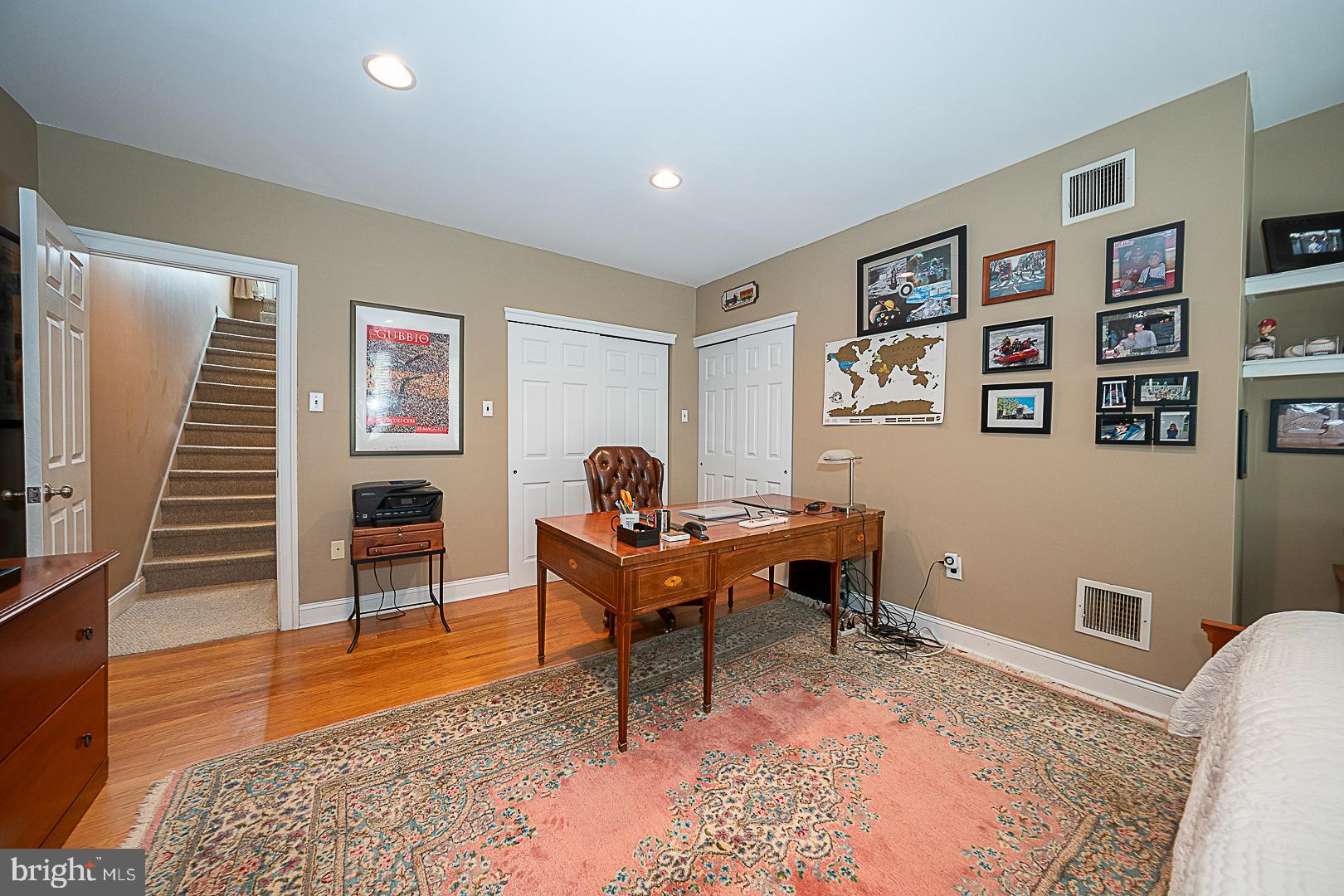 2317 Fairmount Avenue Philadelphia, PA 19130 - Photo 30 of 48 a living room with furniture a rug and a flat screen tv