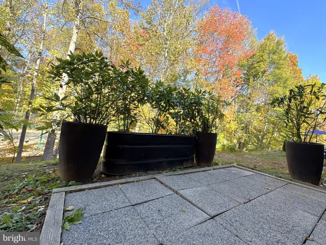 a view of outdoor space and yard