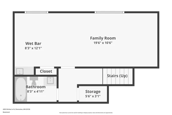 $293,000 | 4202 Shirlee Lane North, Shoreview, MN 55126