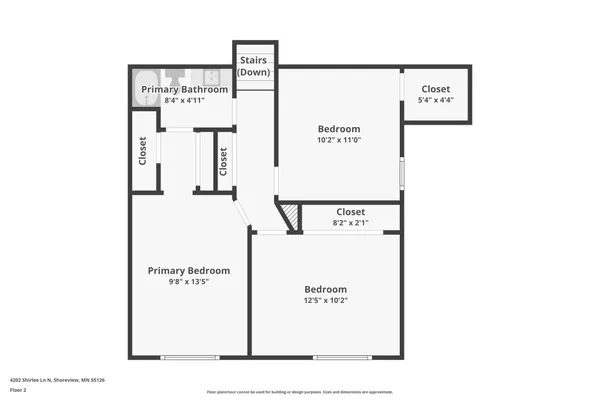 $293,000 | 4202 Shirlee Lane North, Shoreview, MN 55126