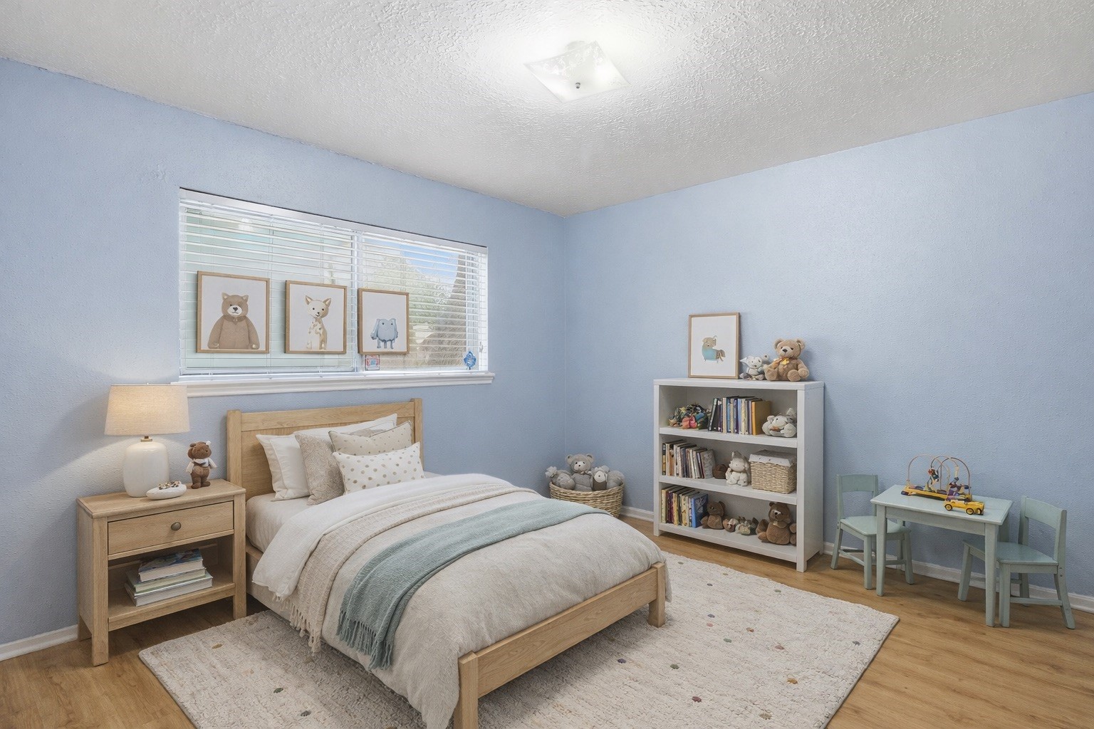 2000 Hamilton Street Rosenberg, TX 77471 - Photo 45 of 50 a bedroom with a bed and a book shelf