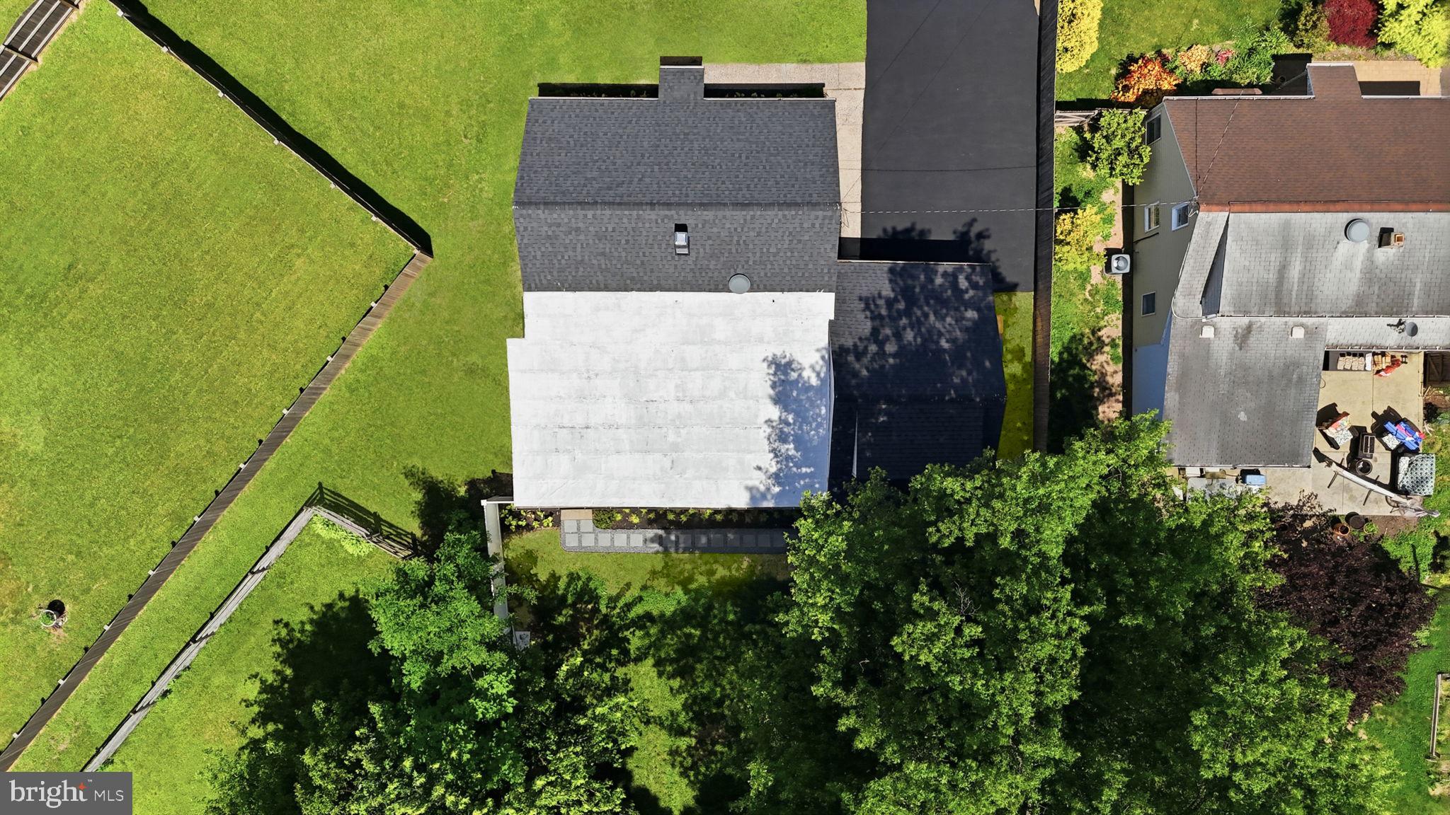 340 West Broad Street Hatfield, PA 19440 - Photo 41 of 55 an aerial view of a house with a garden