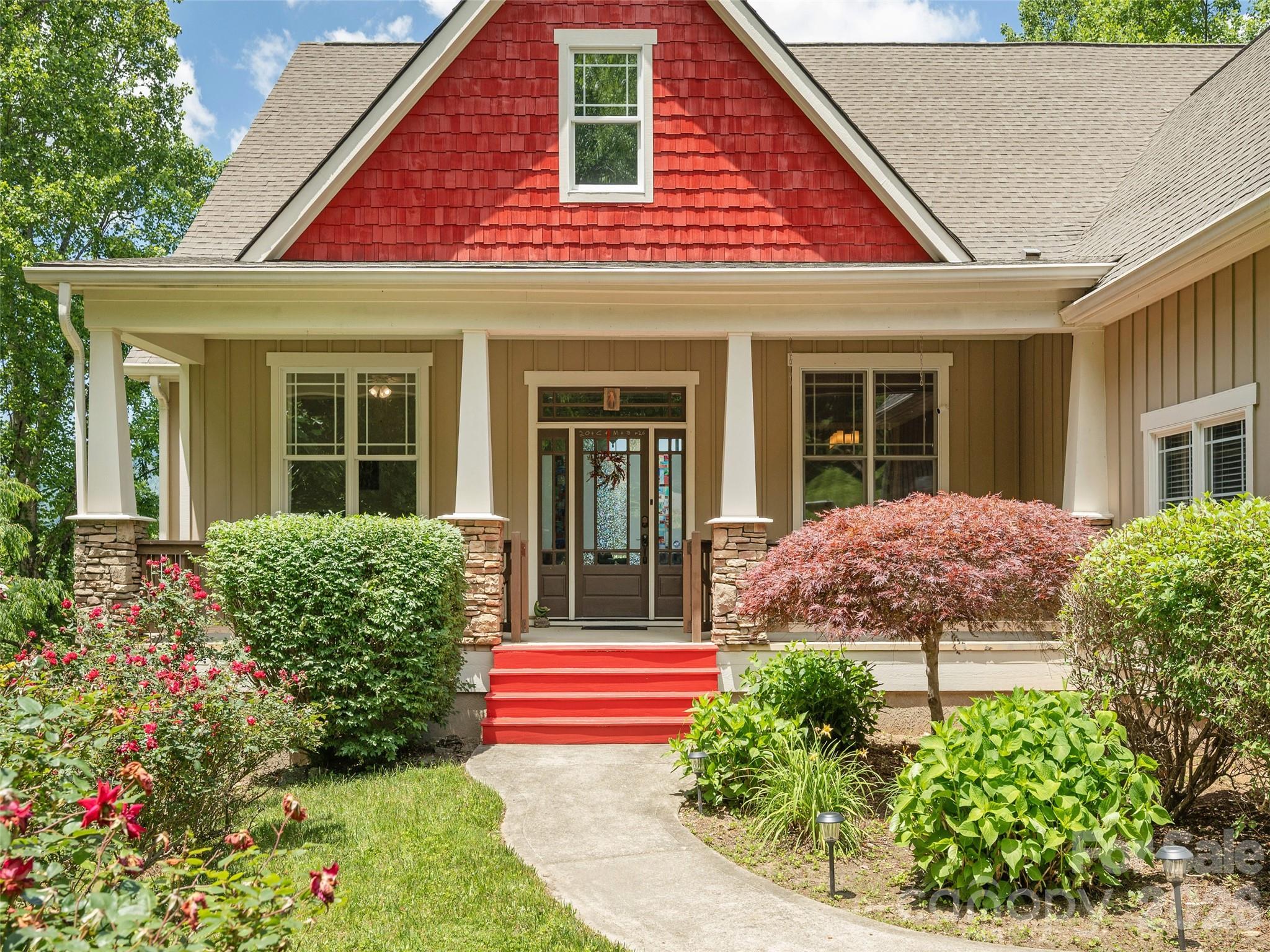167 Tatham Road Hendersonville, NC 28792 - Photo 3 of 48