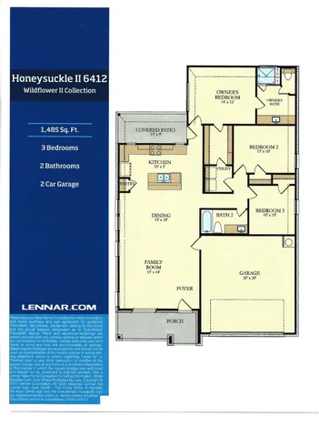 $2,300 | 21207 Bering Reach Drive, Cypress, TX 77433