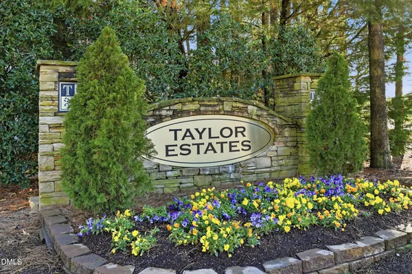 a view of a backyard with plants