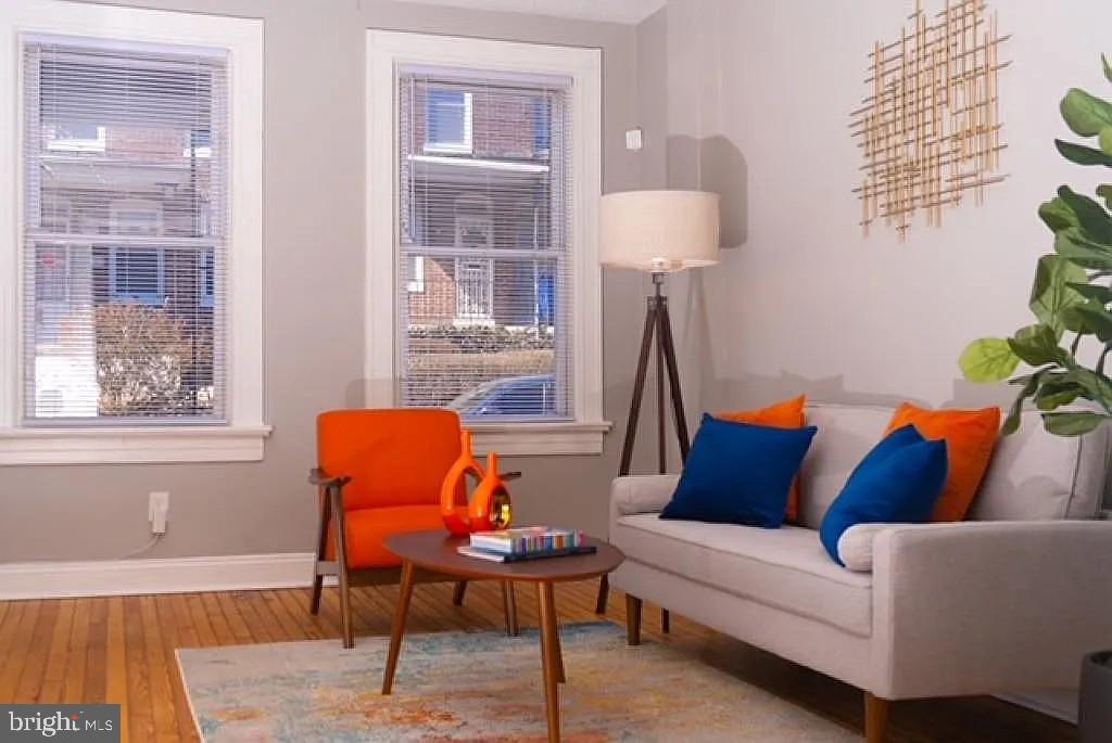 3041 Mathews Street Baltimore, MD 21218 - Photo 1 of 12 Bright and inviting living space.