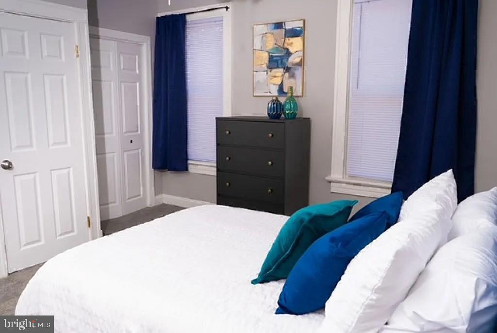 3041 Mathews Street Baltimore, MD 21218 - Photo 7 of 12 Serene bedroom with calming hues.