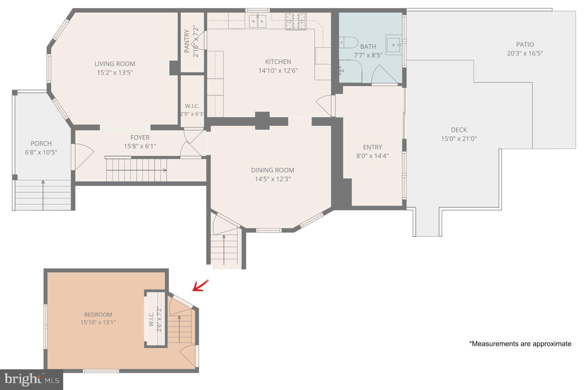 73 Silver Street Ridgeley, WV 26753 - Photo 36 of 36 Spacious floor plan with versatile layout.