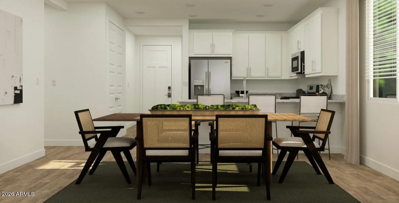 2168 Rutledge Avenue Apache Junction, AZ 85120 - Photo 5 of 16 a dining room with furniture and window