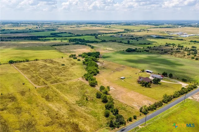 a view of an ocean and beach