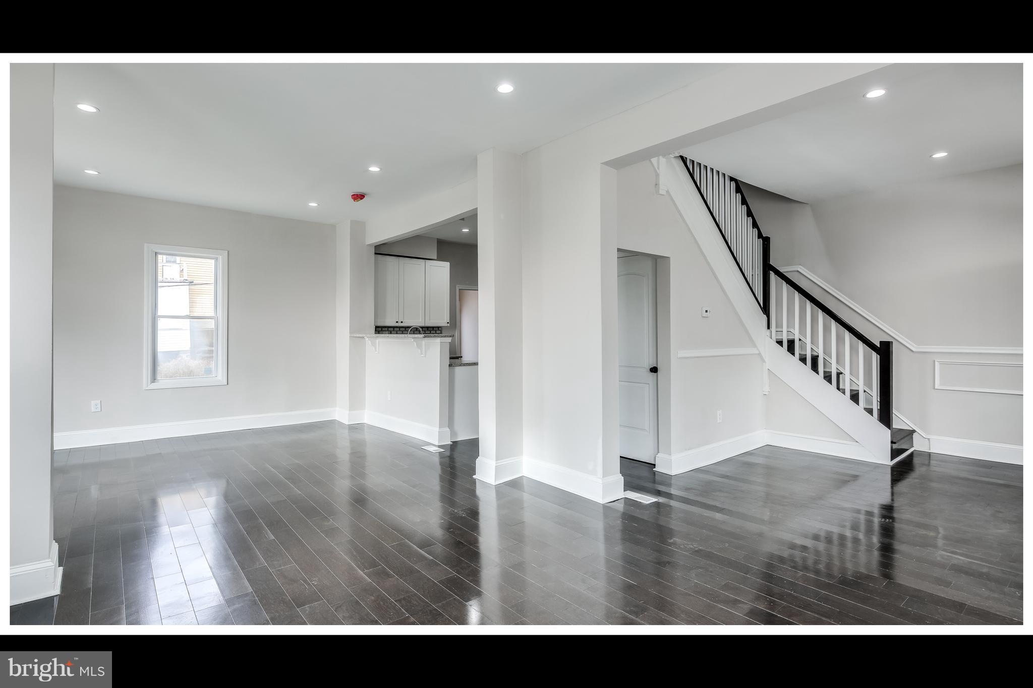 2900 Allendale Road Baltimore, MD 21216 - Photo 13 of 29 a view interior of a house and wooden floor