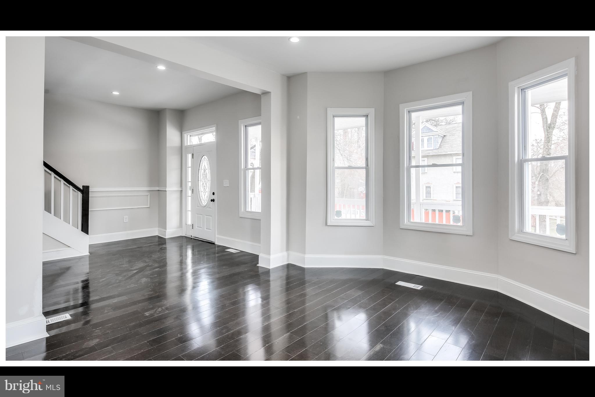 2900 Allendale Road Baltimore, MD 21216 - Photo 3 of 29 a view interior of a house wooden floor and windows