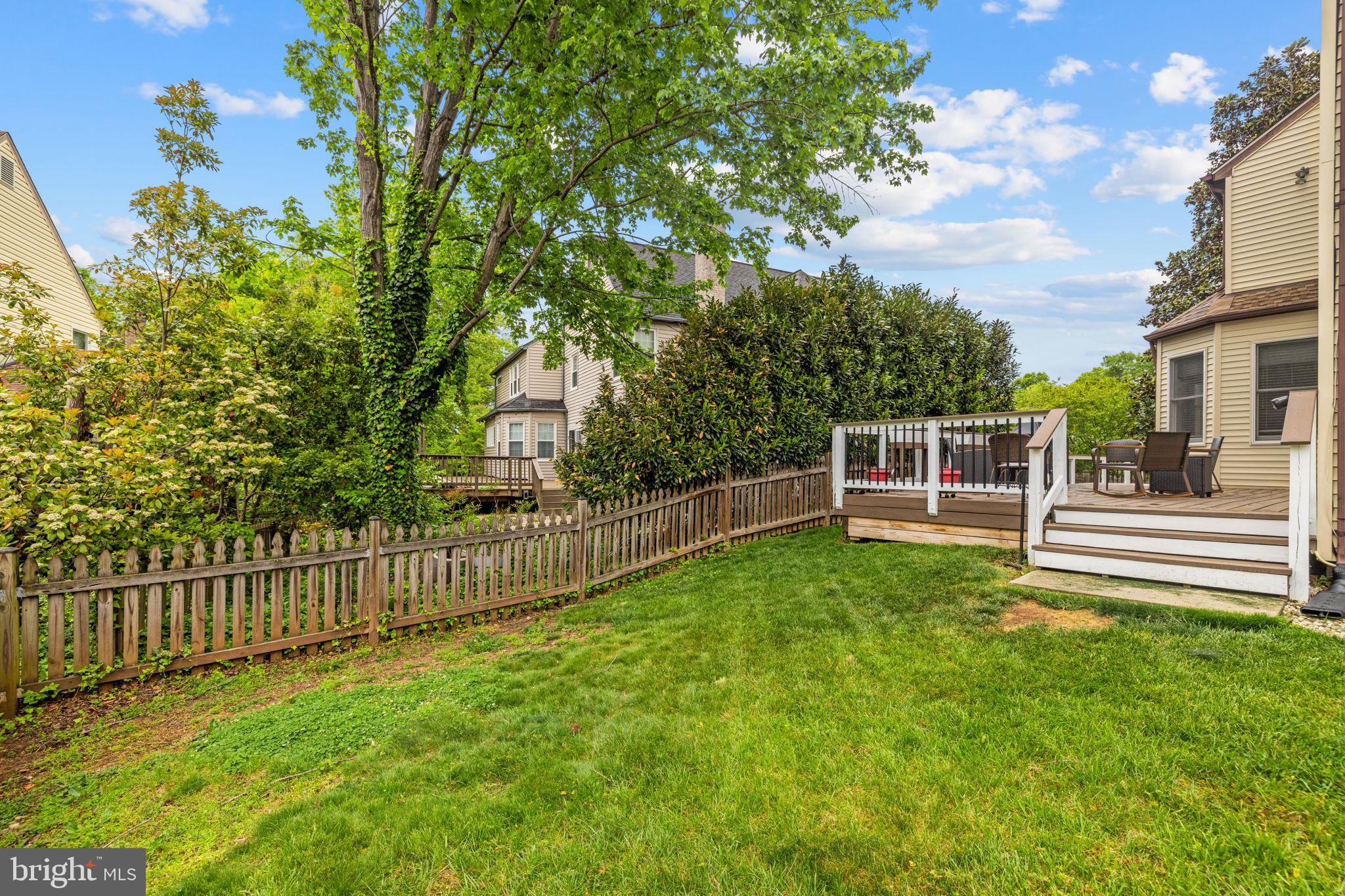 63 Rutherford Circle Sterling, VA 20165 - Photo 27 of 52 Fenced side yard