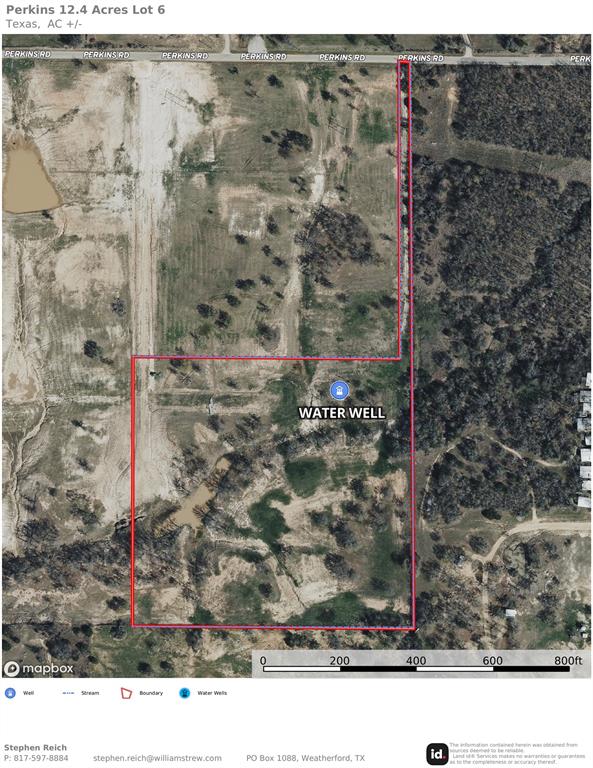 Lot 6 Perkins Road Poolville, TX 76487 - Photo 7 of 7 Gallery Image 7