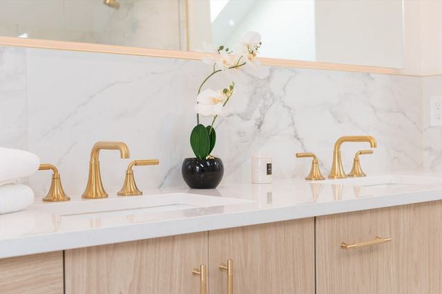 a view of a kitchen sink