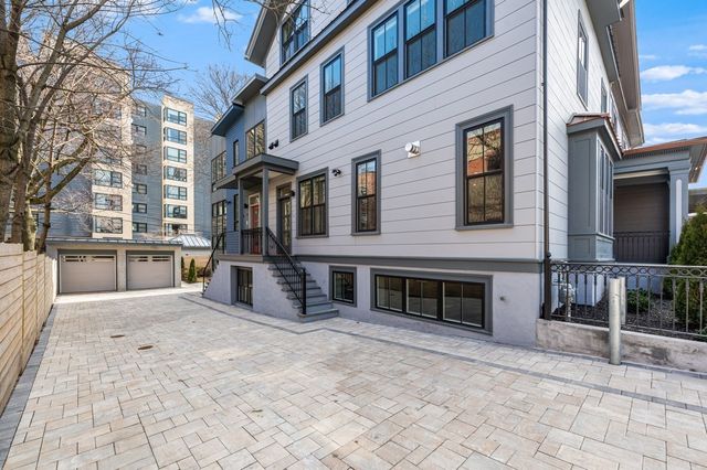 a view of a building with many windows