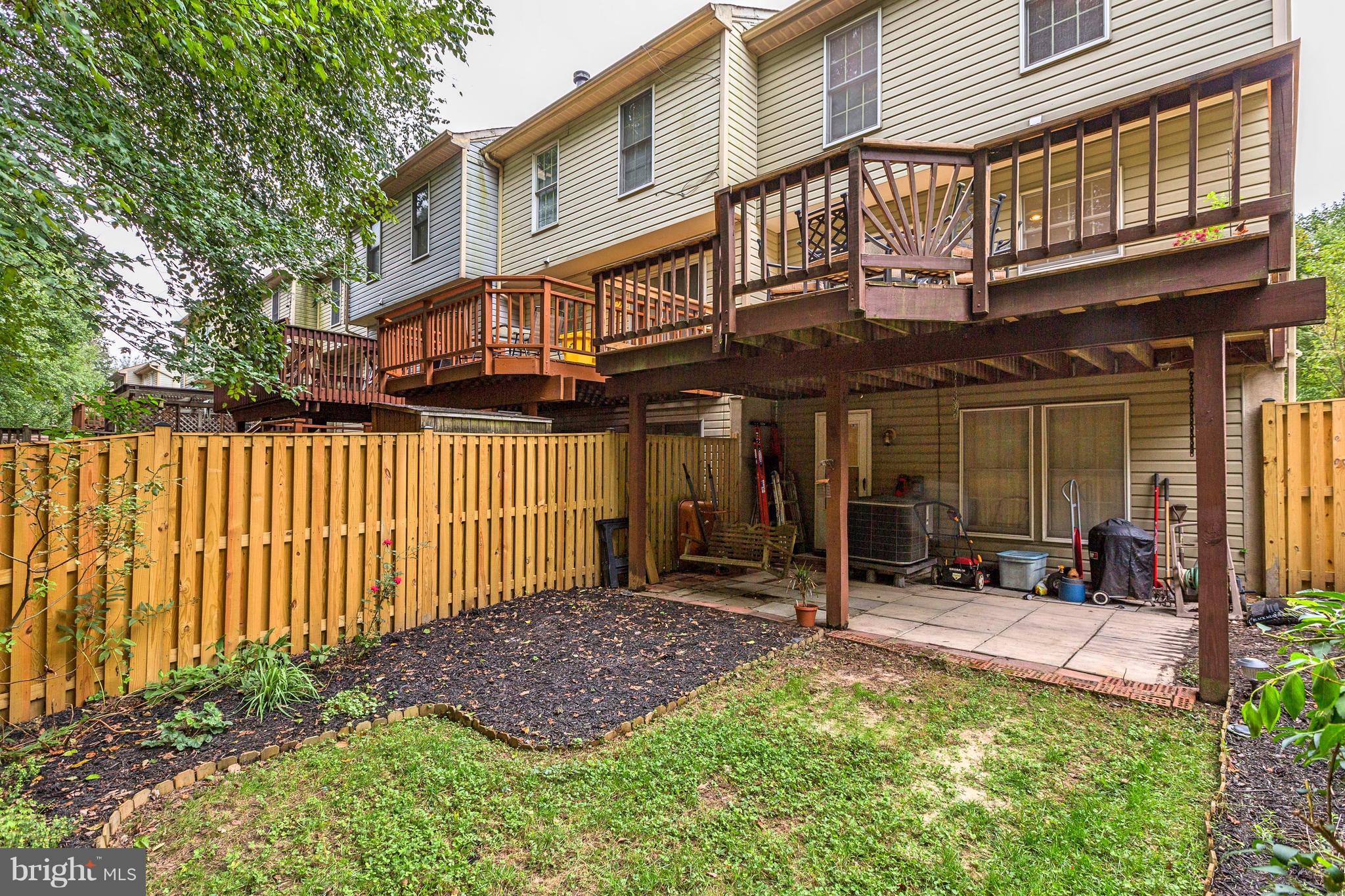 2156 Commissary Circle Odenton, MD 21113 - Photo 30 of 30 Rear View