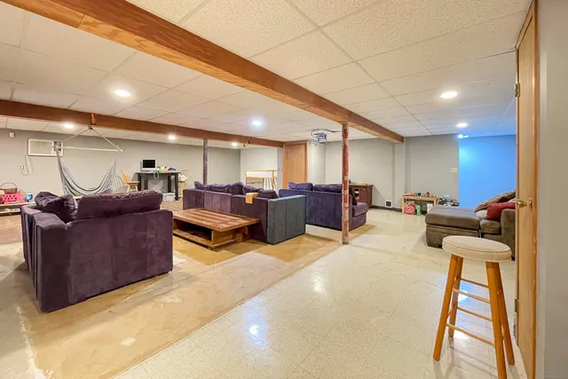 a view of an entryway door