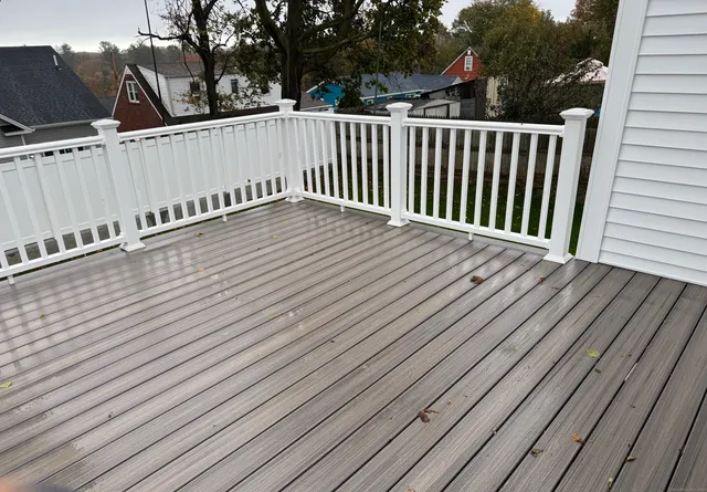 a view of a wooden floor