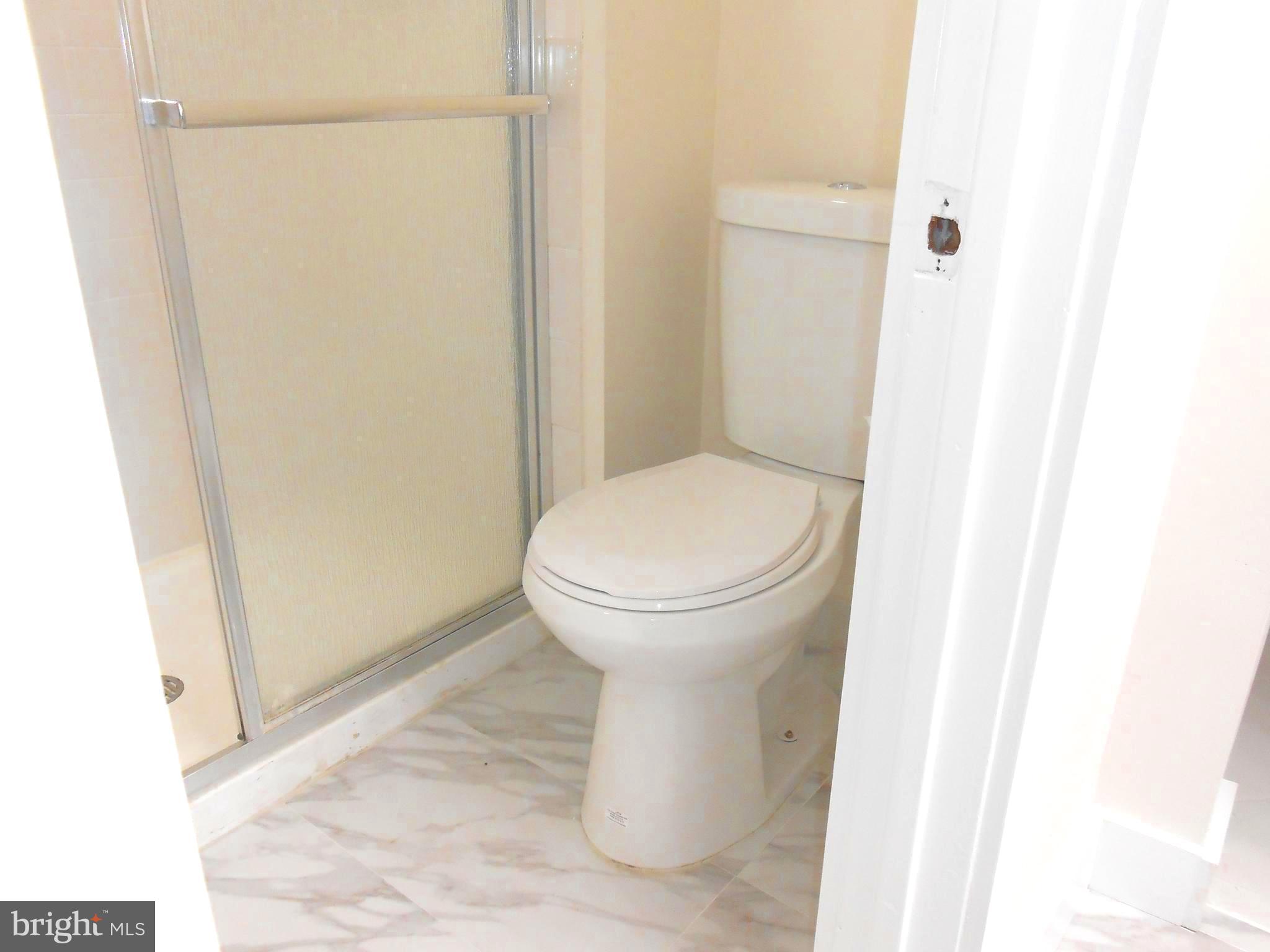116 Cross Keys Road, Unit R116F Baltimore, MD 21210 - Photo 14 of 26 Separate toilet and shower space.