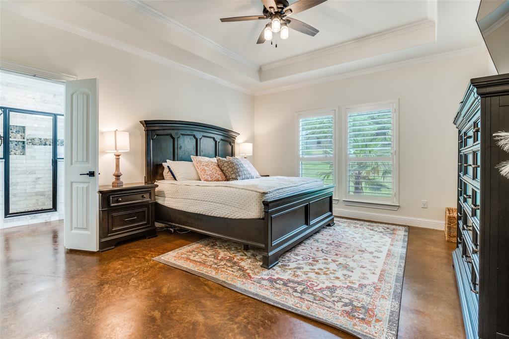 586 Rustic Oaks Road Combine, TX 75159 - Photo 18 of 39 Primary Bedroom